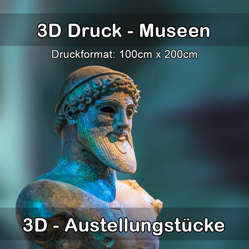 3D Druckservice in Meßkirch für Skulpturen und Figuren 