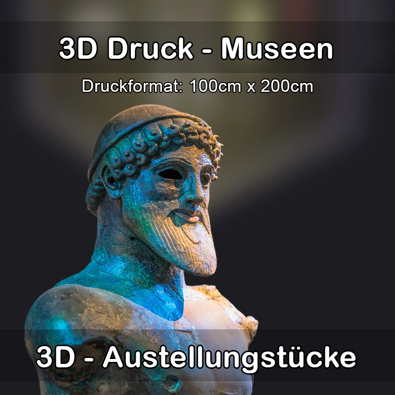 3D Druckservice in Metten für Skulpturen und Figuren 