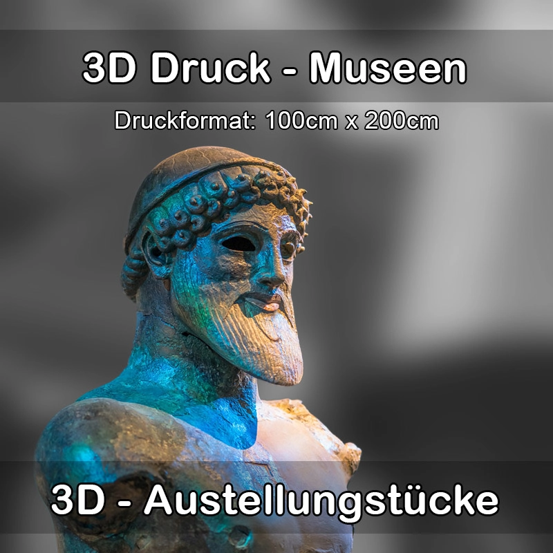 3D Druckservice in Mettenheim (Bayern) für Skulpturen und Figuren 
