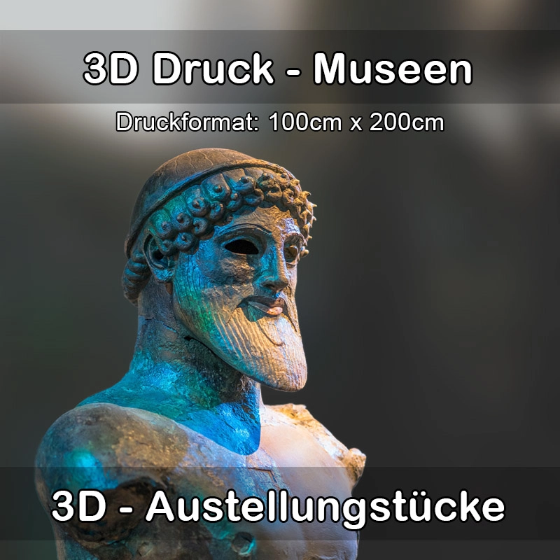 3D Druckservice in Mettingen für Skulpturen und Figuren 