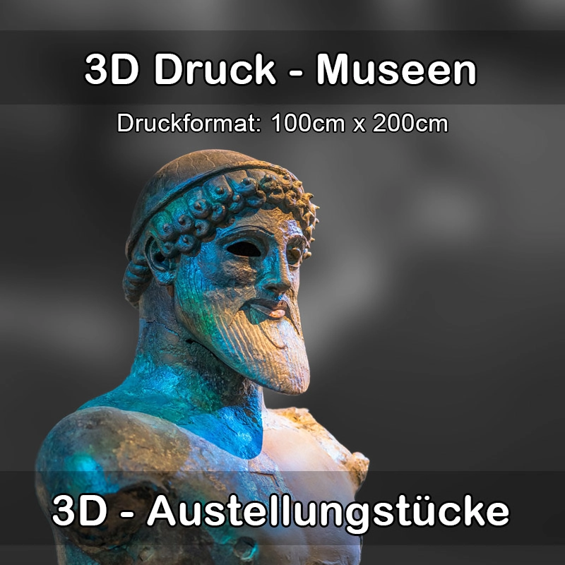 3D Druckservice in Mettlach für Skulpturen und Figuren 