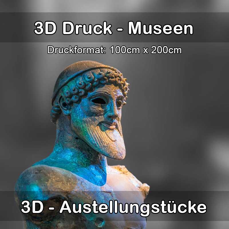 3D Druckservice in Mettmann für Skulpturen und Figuren 