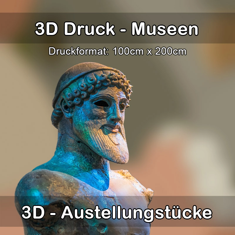 3D Druckservice in Metzingen für Skulpturen und Figuren 