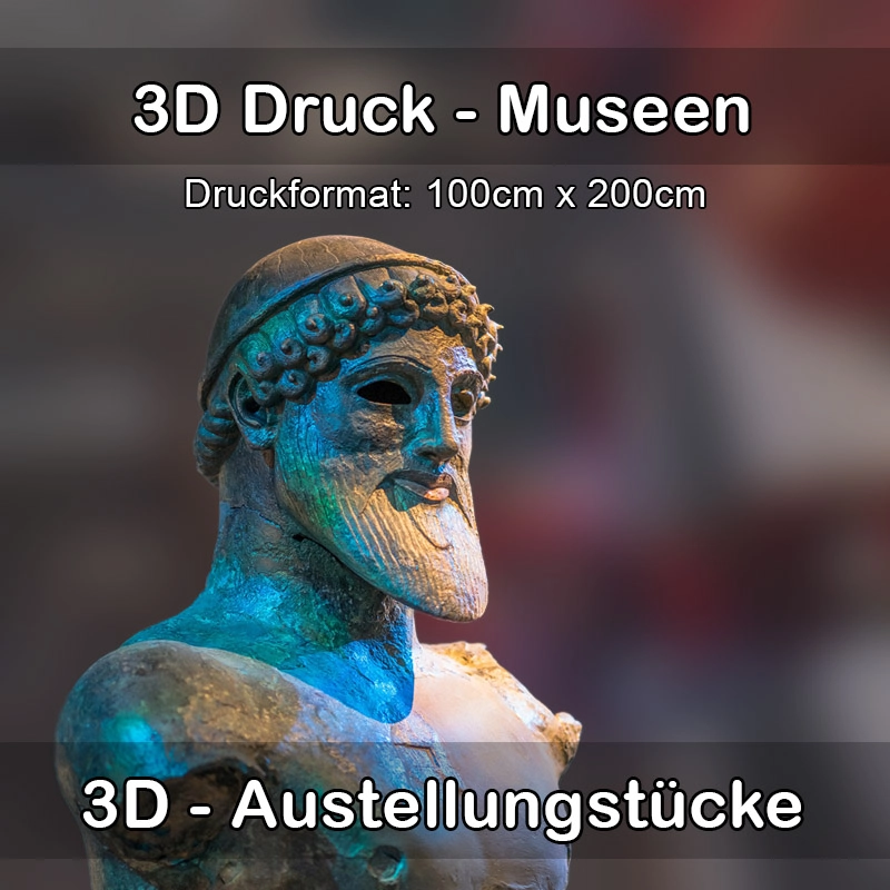 3D Druckservice in Meuselwitz für Skulpturen und Figuren 