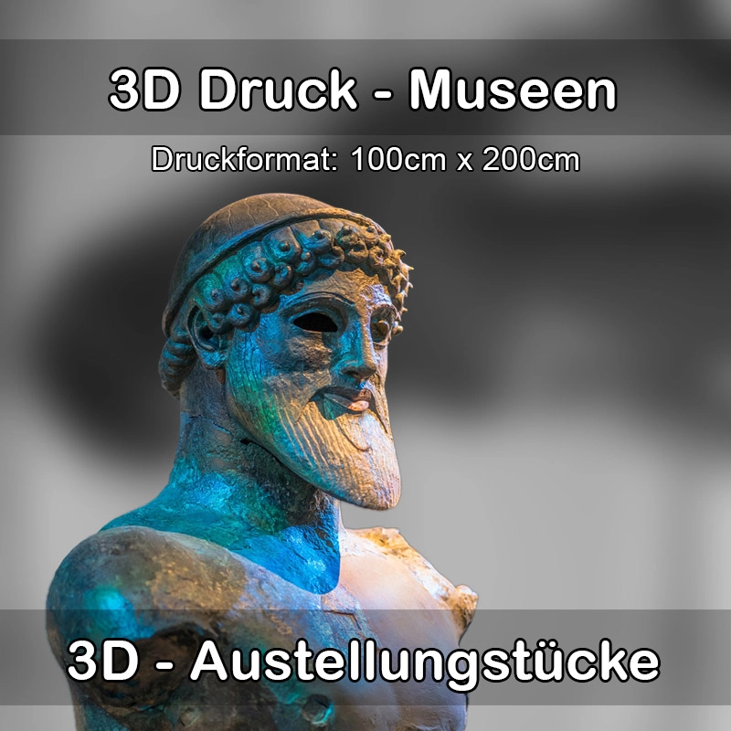 3D Druckservice in Michelau in Oberfranken für Skulpturen und Figuren 