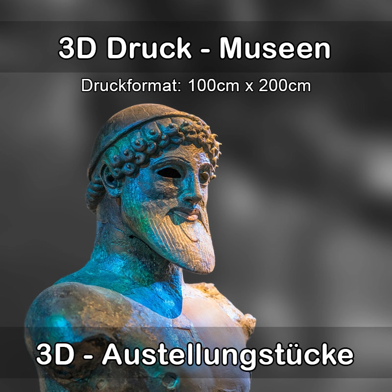 3D Druckservice in Michelbach an der Bilz für Skulpturen und Figuren 