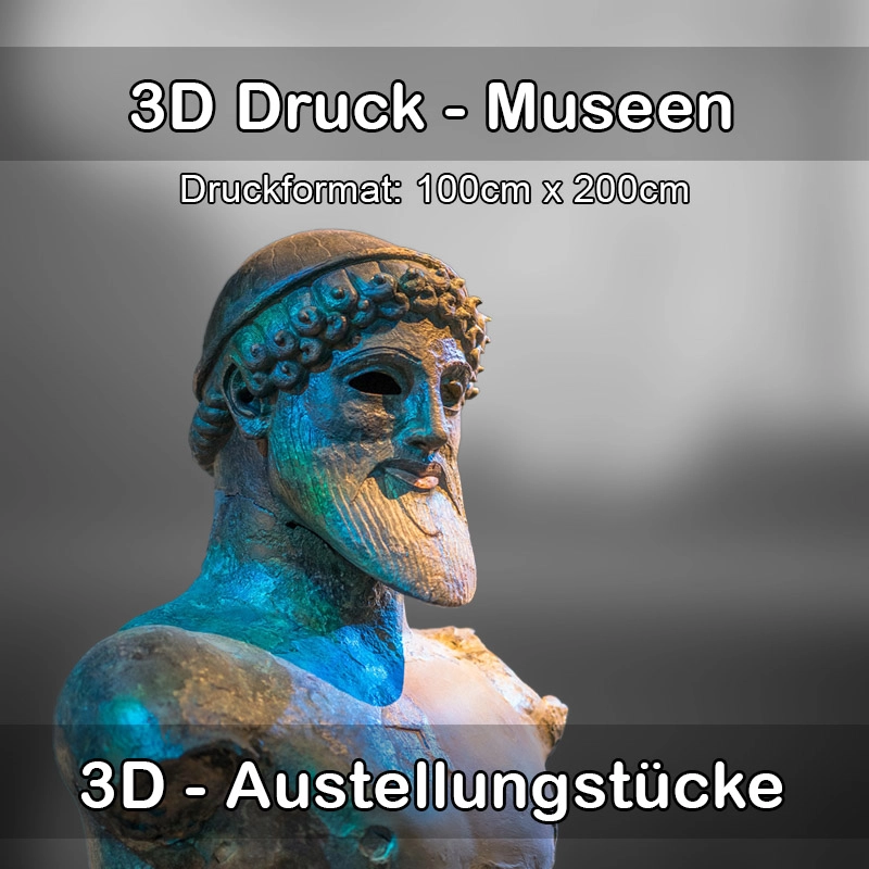 3D Druckservice in Michelfeld für Skulpturen und Figuren 