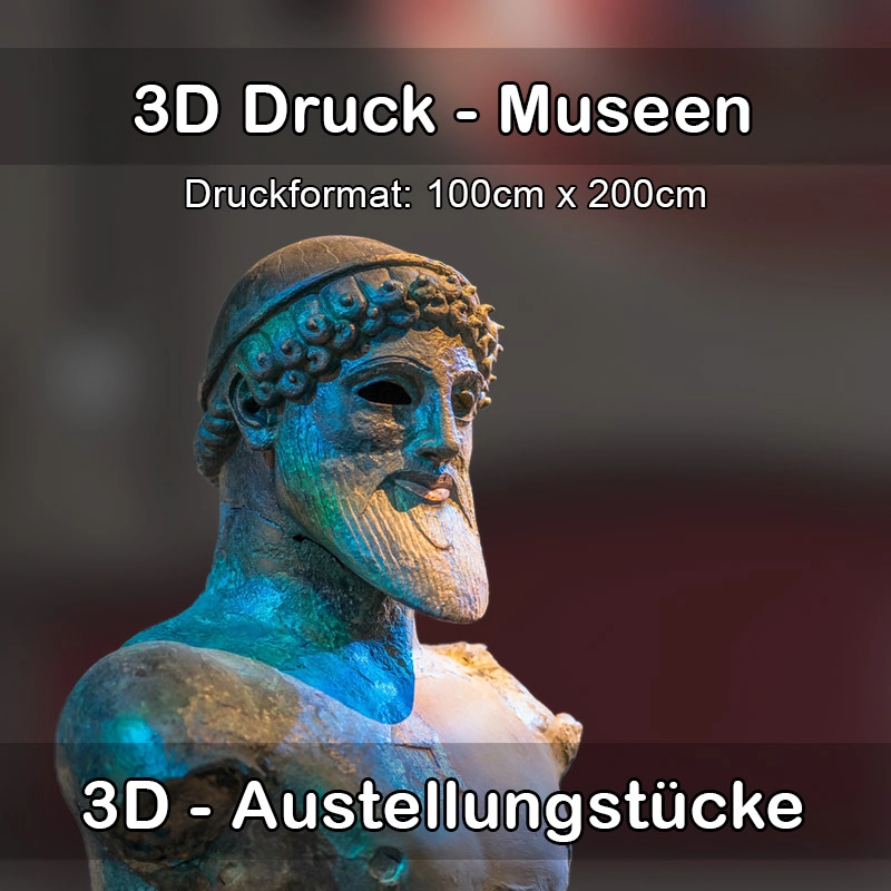 3D Druckservice in Michelstadt für Skulpturen und Figuren 