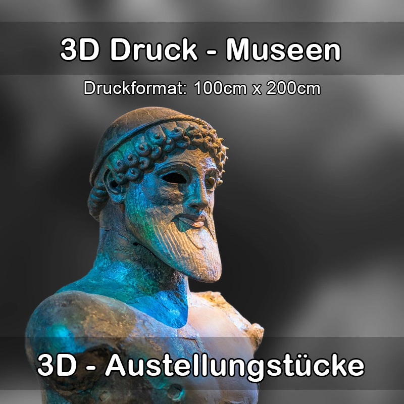 3D Druckservice in Michendorf für Skulpturen und Figuren 