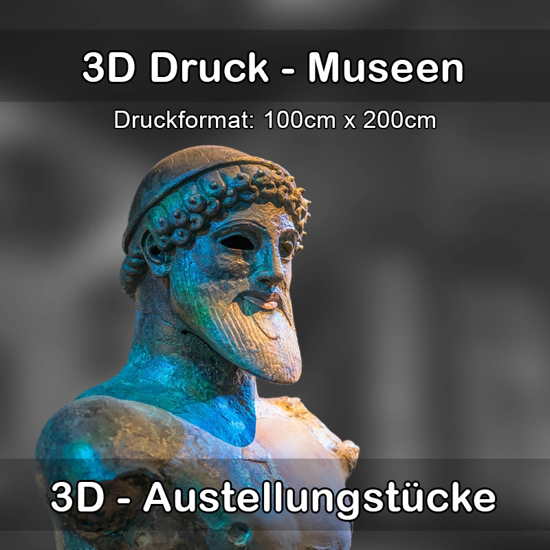 3D Druckservice in Miesbach für Skulpturen und Figuren 