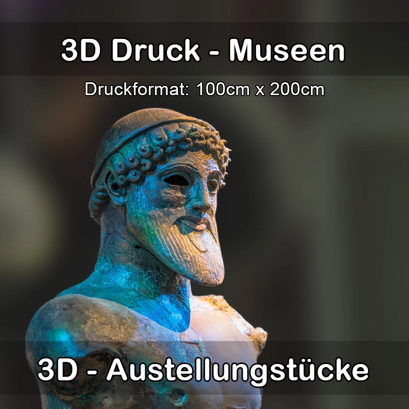 3D Druckservice in Mietingen für Skulpturen und Figuren 