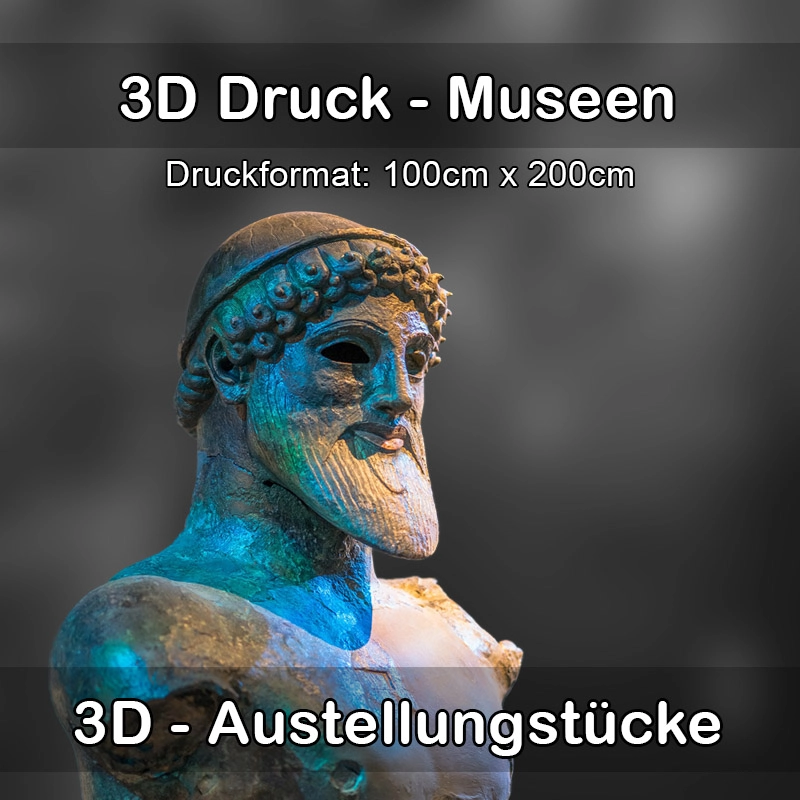 3D Druckservice in Mildenau für Skulpturen und Figuren 
