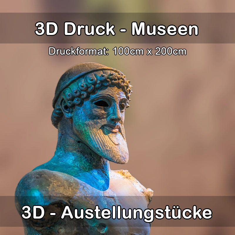 3D Druckservice in Milower Land für Skulpturen und Figuren 