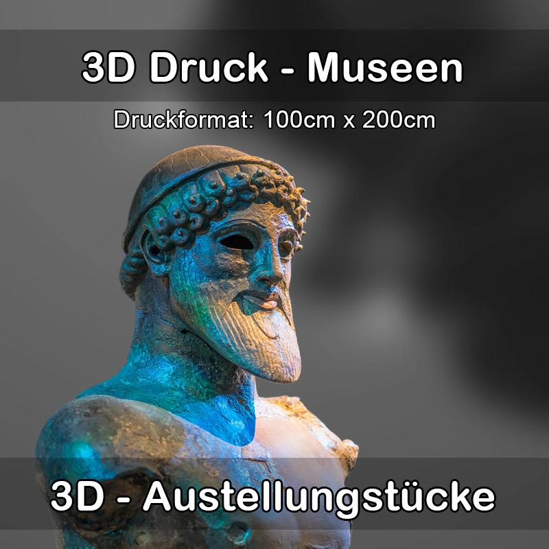 3D Druckservice in Miltenberg für Skulpturen und Figuren 