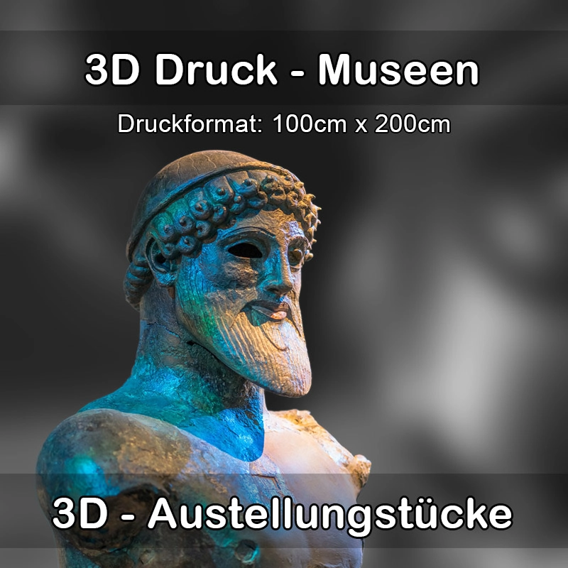 3D Druckservice in Mindelheim für Skulpturen und Figuren 