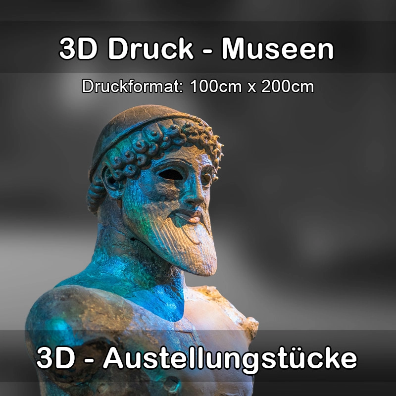 3D Druckservice in Minden für Skulpturen und Figuren 