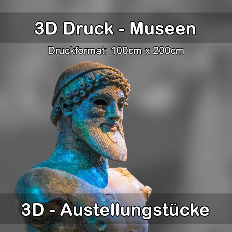 3D Druckservice in Mintraching für Skulpturen und Figuren 
