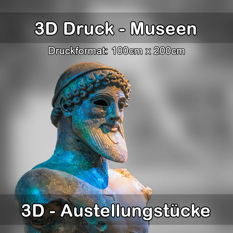 3D Druckservice in Mistelgau für Skulpturen und Figuren 