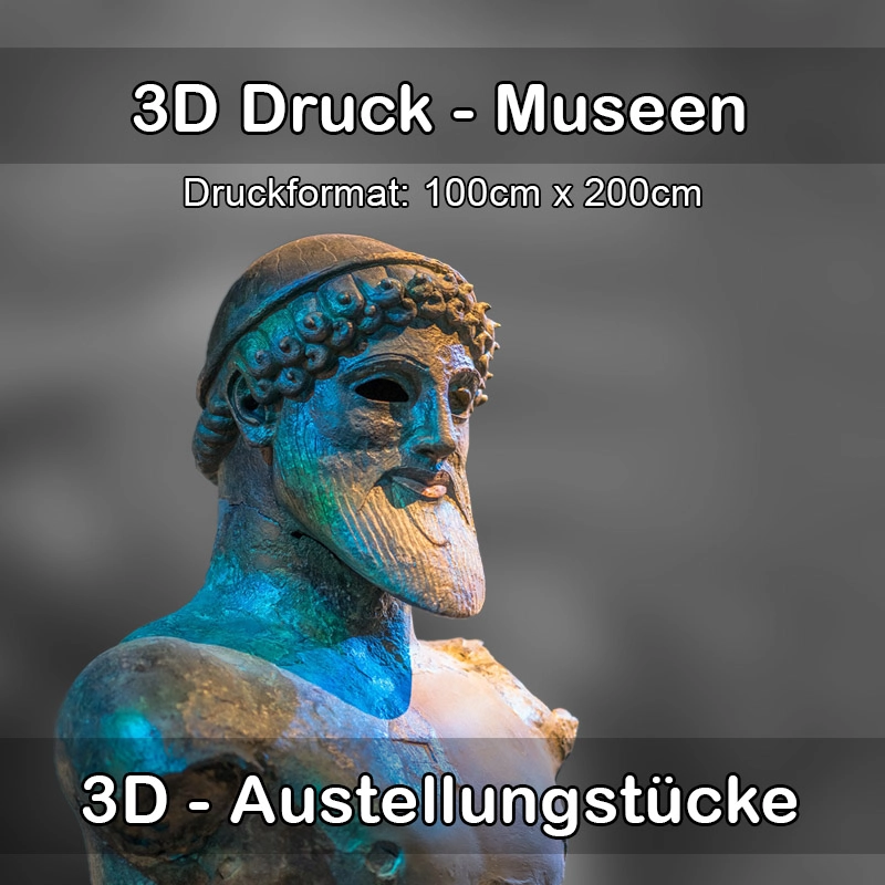3D Druckservice in Mittelangeln für Skulpturen und Figuren 