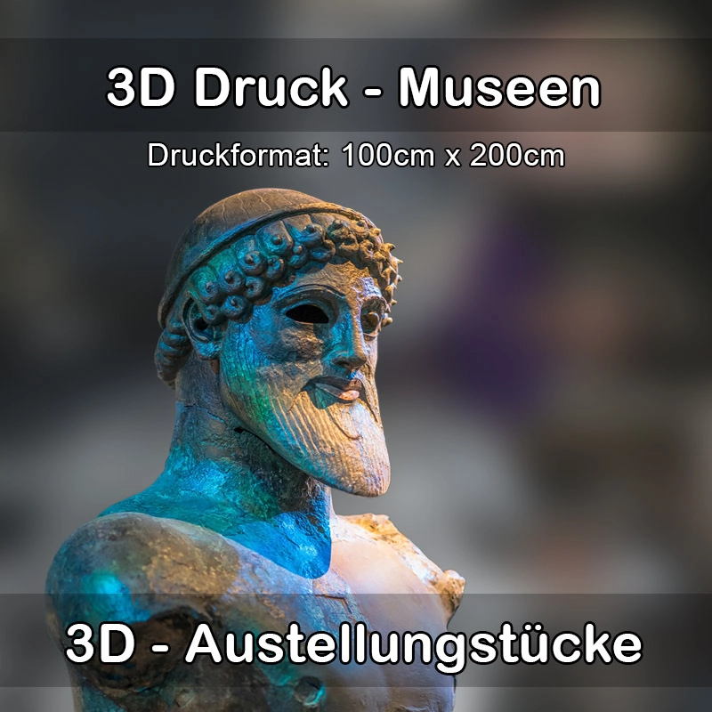 3D Druckservice in Mittelbiberach für Skulpturen und Figuren 