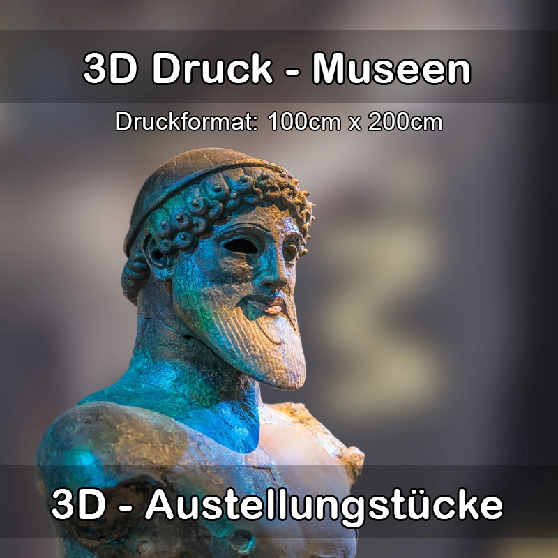 3D Druckservice in Mittelherwigsdorf für Skulpturen und Figuren 