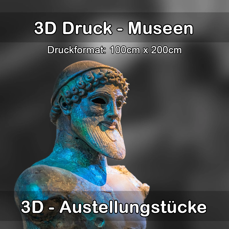 3D Druckservice in Mittenaar für Skulpturen und Figuren 