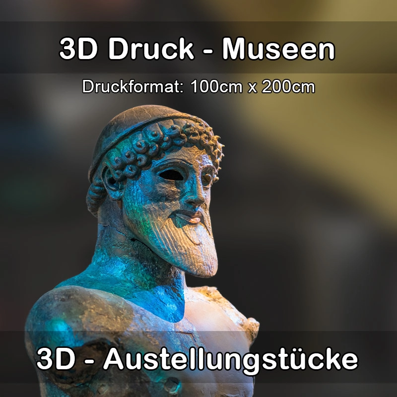 3D Druckservice in Mittenwald für Skulpturen und Figuren 