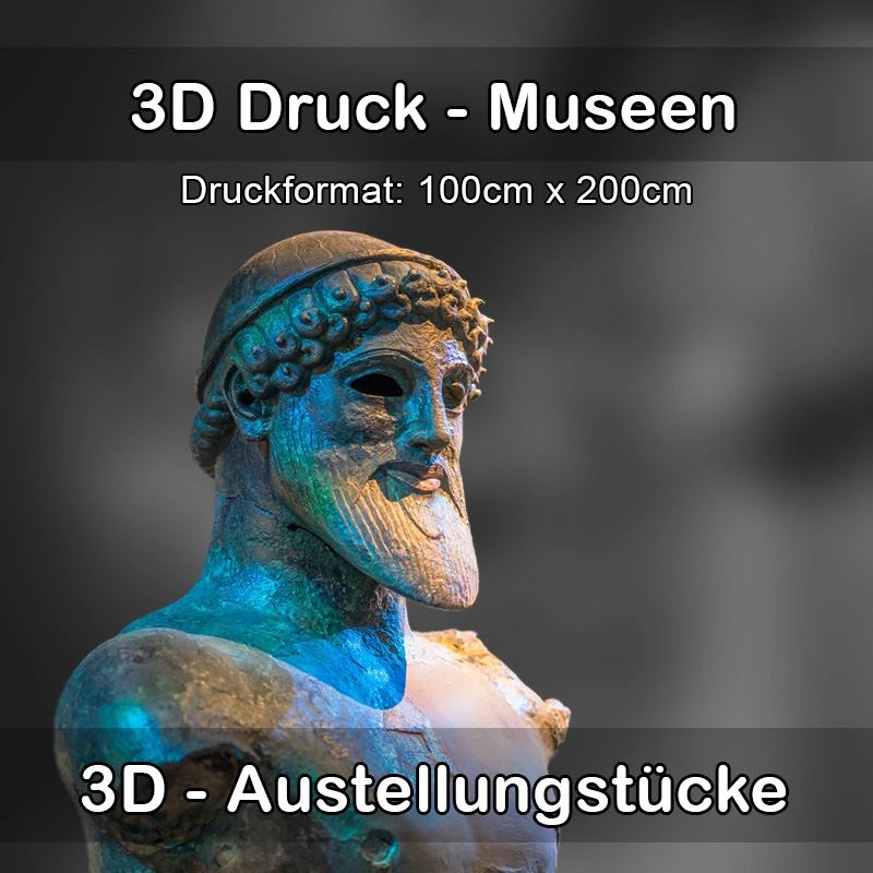 3D Druckservice in Mittenwalde für Skulpturen und Figuren 