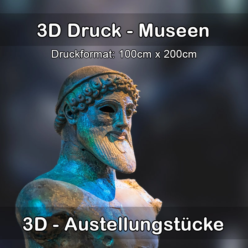 3D Druckservice in Mitterteich für Skulpturen und Figuren 