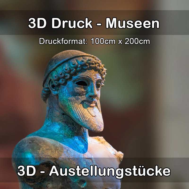 3D Druckservice in Mittweida für Skulpturen und Figuren 