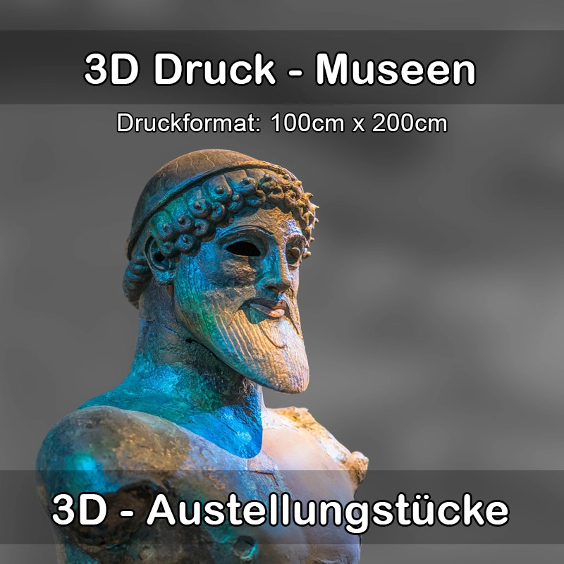 3D Druckservice in Mockrehna für Skulpturen und Figuren 