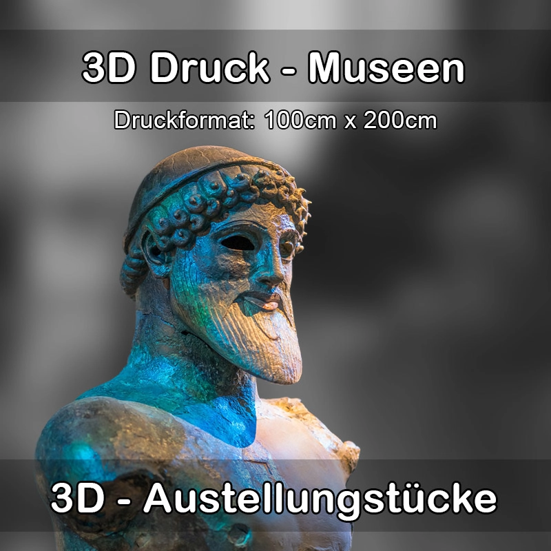 3D Druckservice in Modautal für Skulpturen und Figuren 