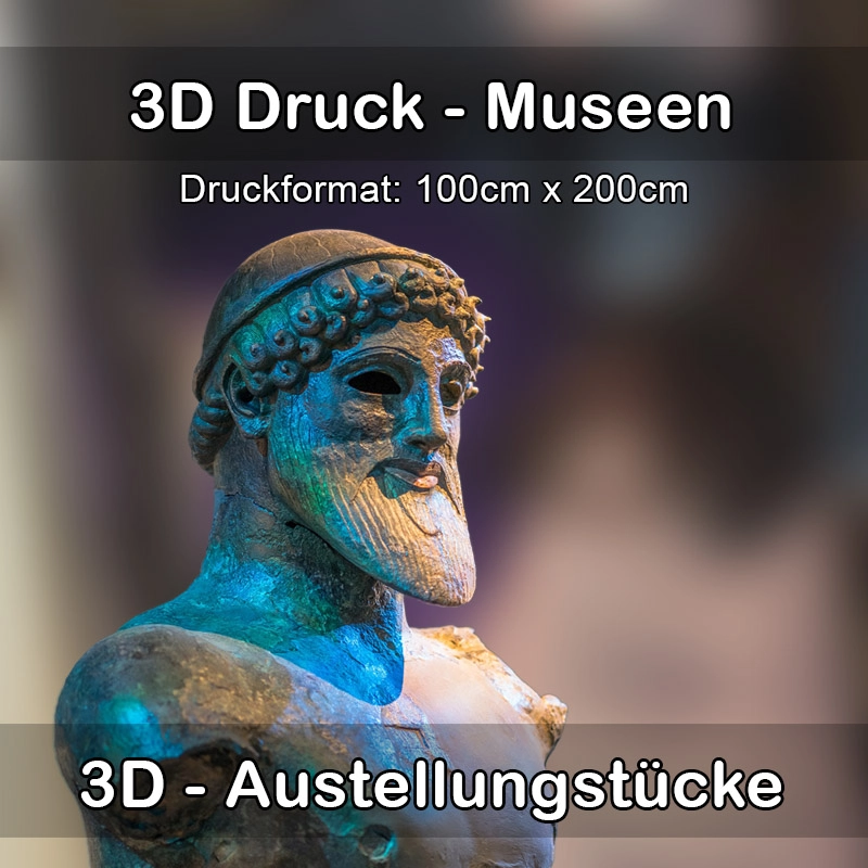 3D Druckservice in Möckern für Skulpturen und Figuren 