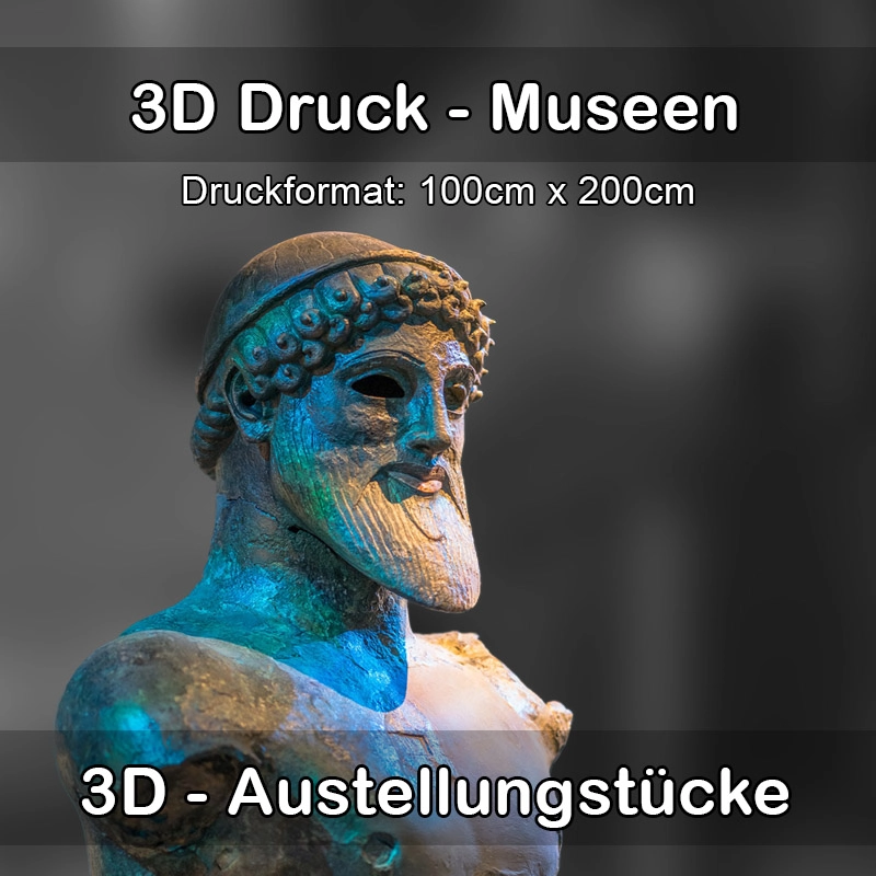 3D Druckservice in Möckmühl für Skulpturen und Figuren 