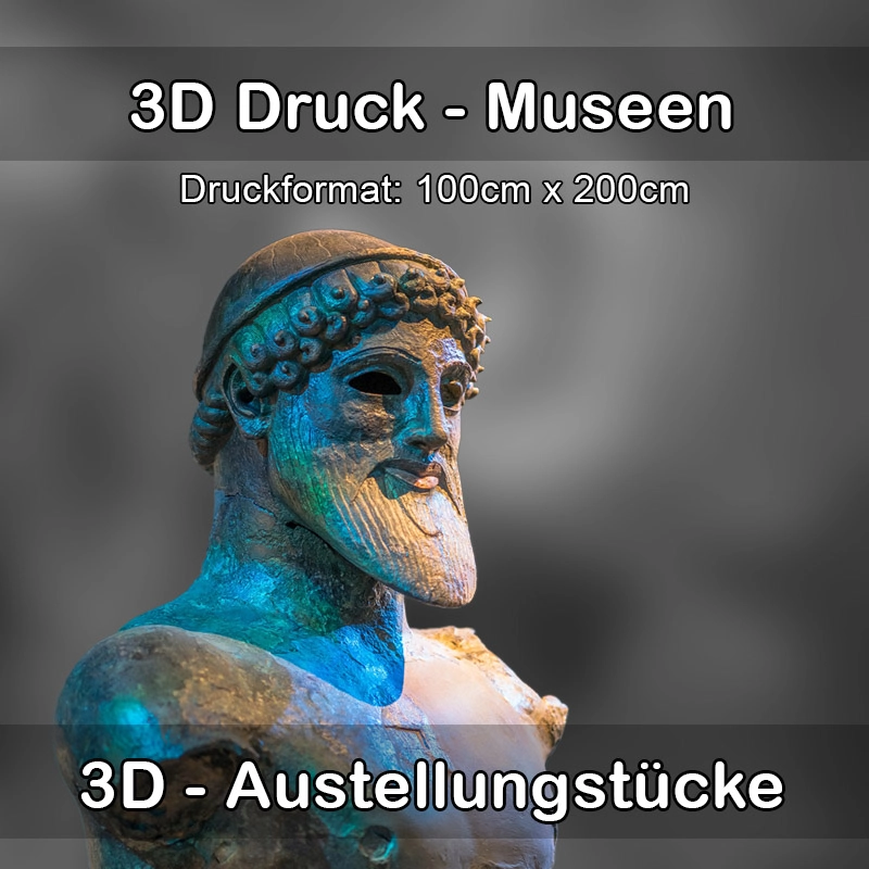 3D Druckservice in Mögglingen für Skulpturen und Figuren 