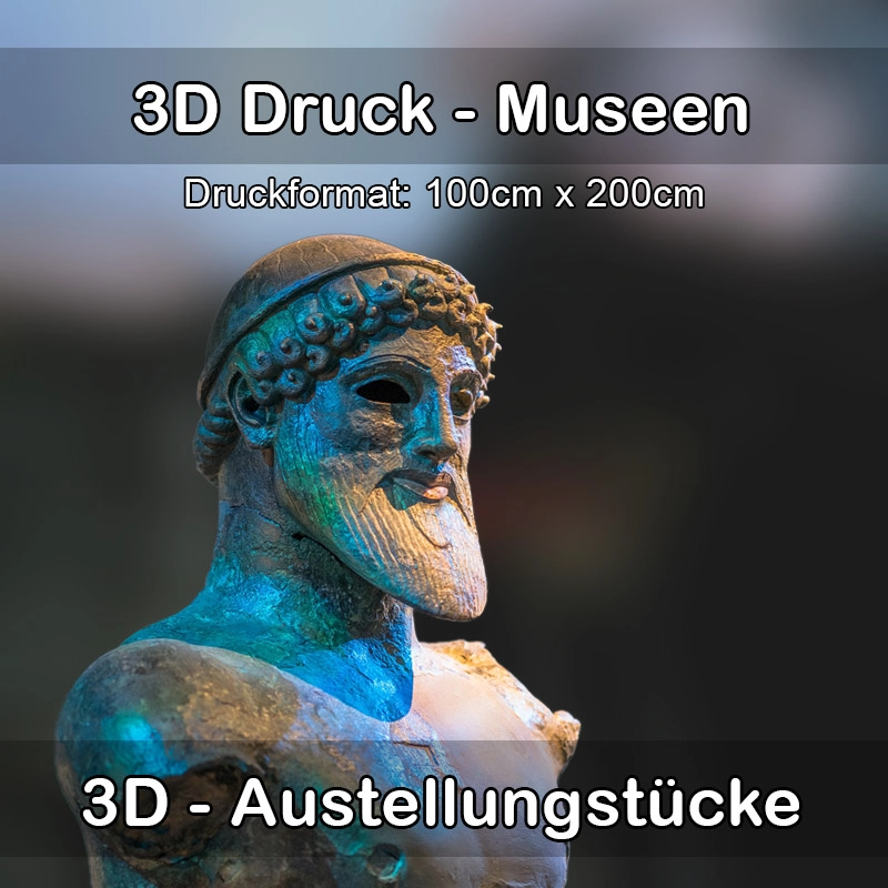 3D Druckservice in Möglingen für Skulpturen und Figuren 