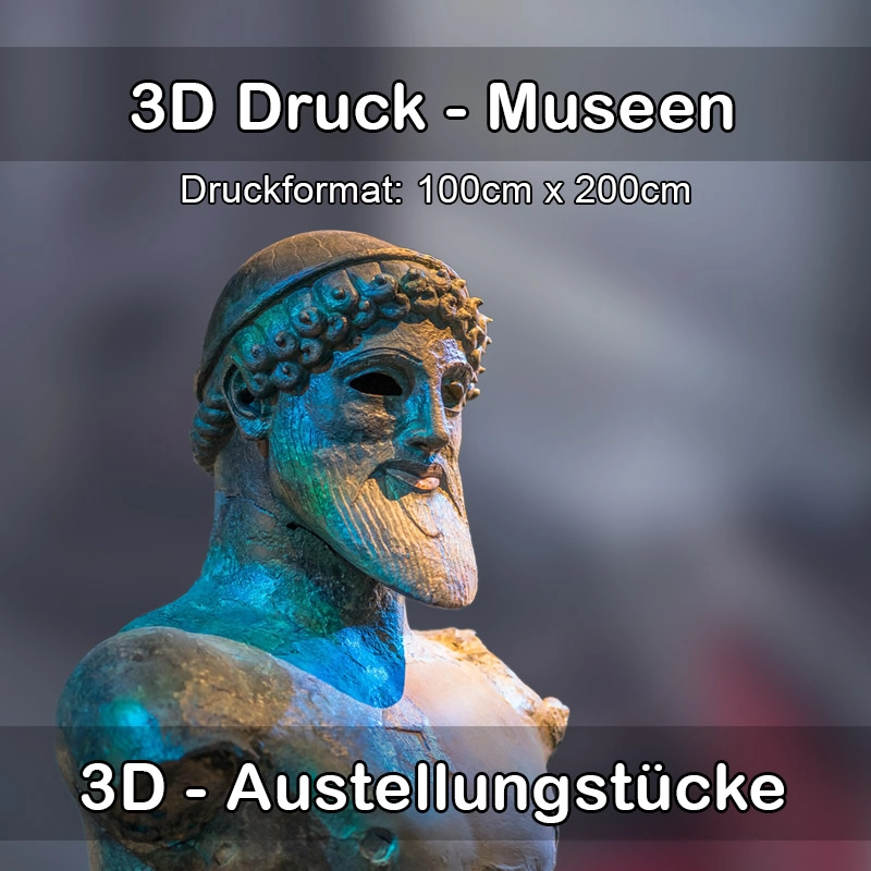 3D Druckservice in Möhnesee für Skulpturen und Figuren 