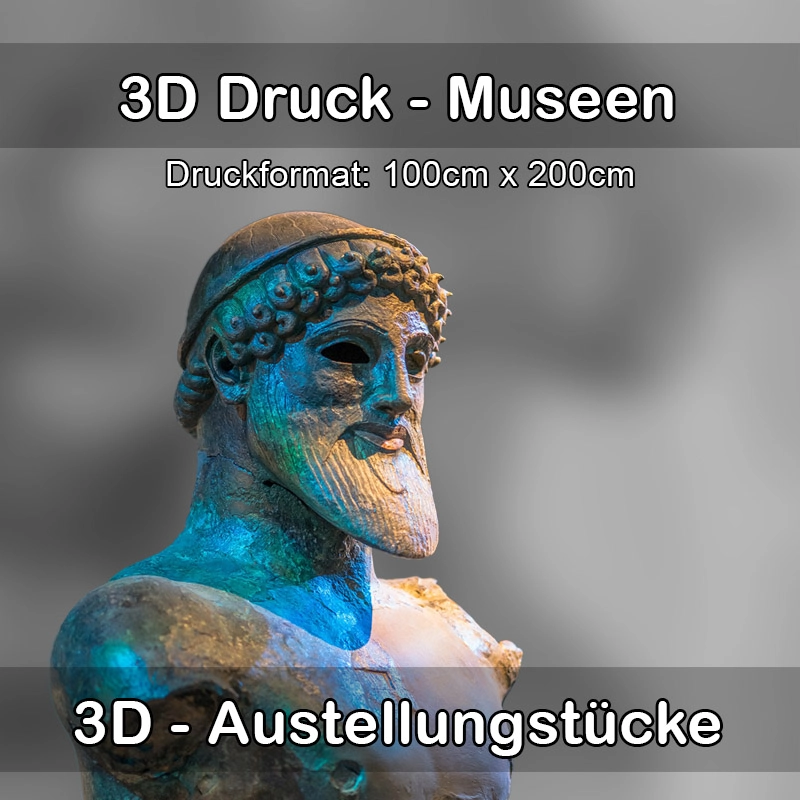 3D Druckservice in Möhrendorf für Skulpturen und Figuren 