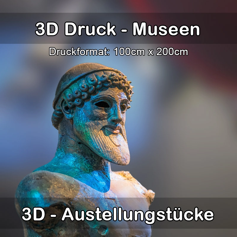 3D Druckservice in Mölln für Skulpturen und Figuren 