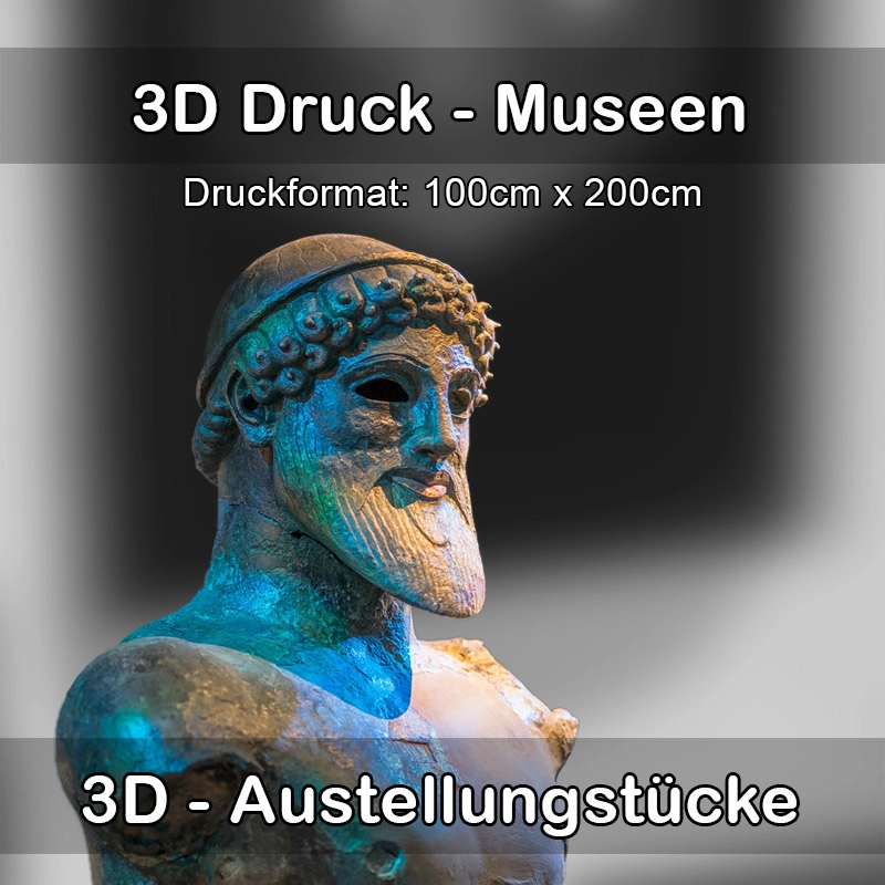 3D Druckservice in Mömbris für Skulpturen und Figuren 