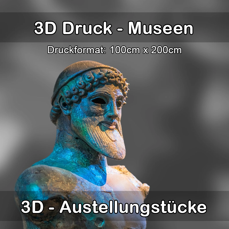 3D Druckservice in Mömlingen für Skulpturen und Figuren 