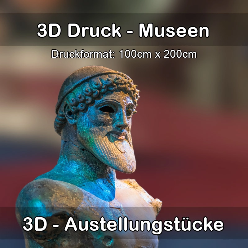3D Druckservice in Mönchengladbach für Skulpturen und Figuren 