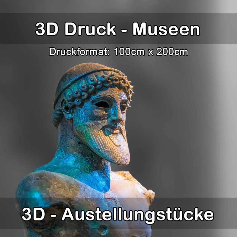 3D Druckservice in Mönkeberg für Skulpturen und Figuren 