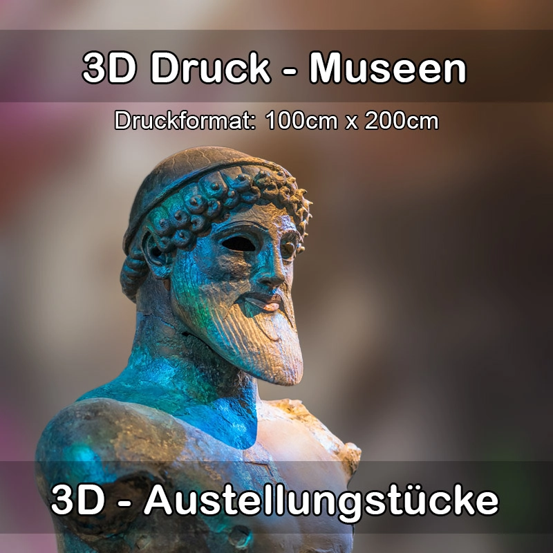 3D Druckservice in Mörfelden-Walldorf für Skulpturen und Figuren 