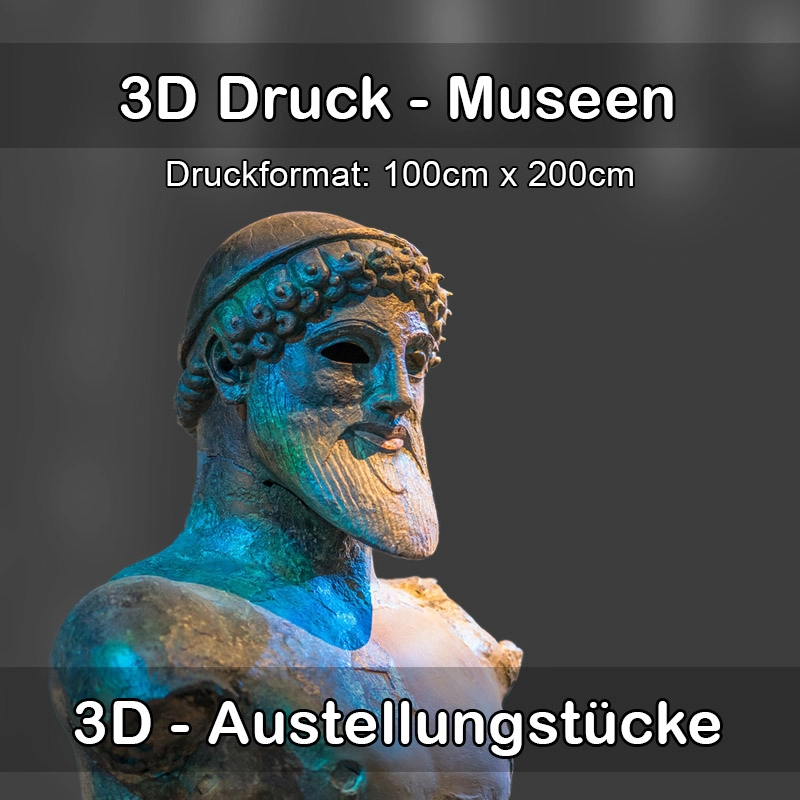 3D Druckservice in Mörlenbach für Skulpturen und Figuren 