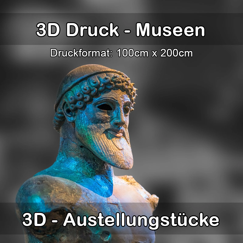 3D Druckservice in Moers für Skulpturen und Figuren 