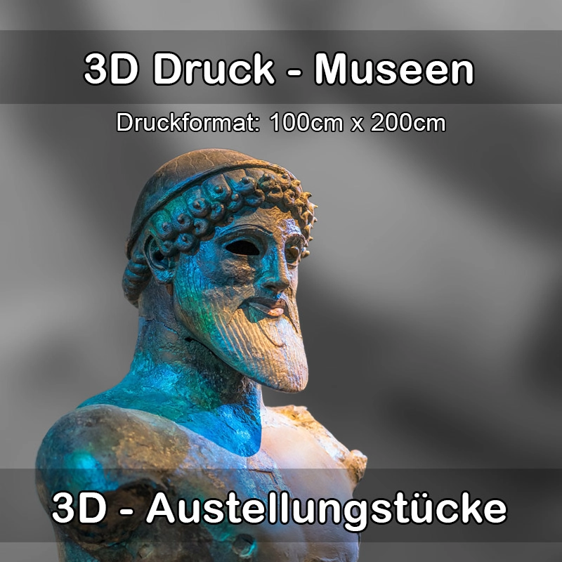 3D Druckservice in Möser für Skulpturen und Figuren 