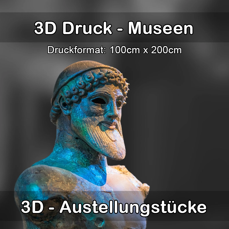 3D Druckservice in Mössingen für Skulpturen und Figuren 