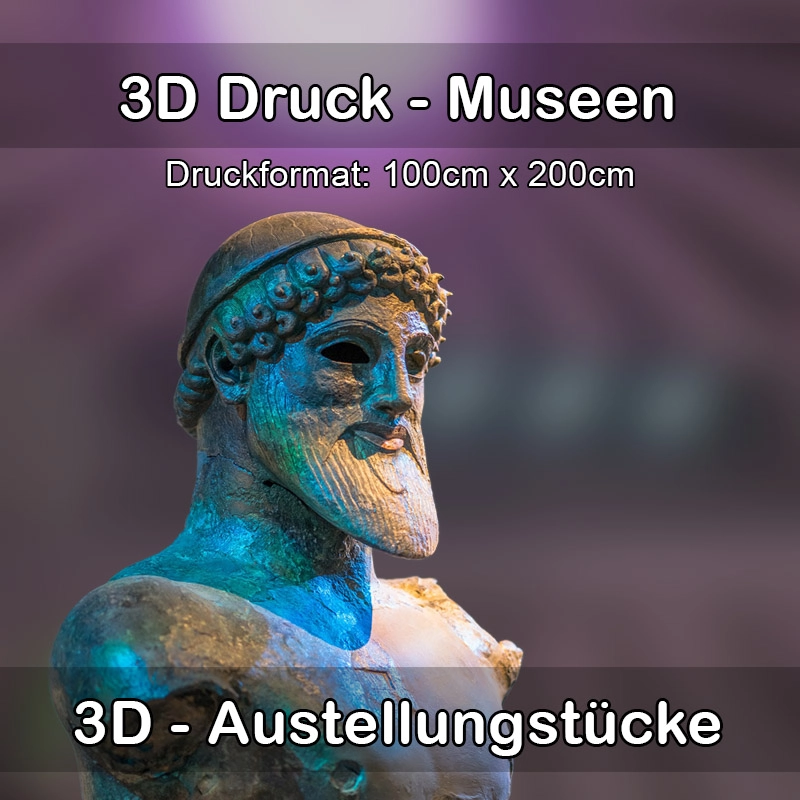 3D Druckservice in Mötzingen für Skulpturen und Figuren 