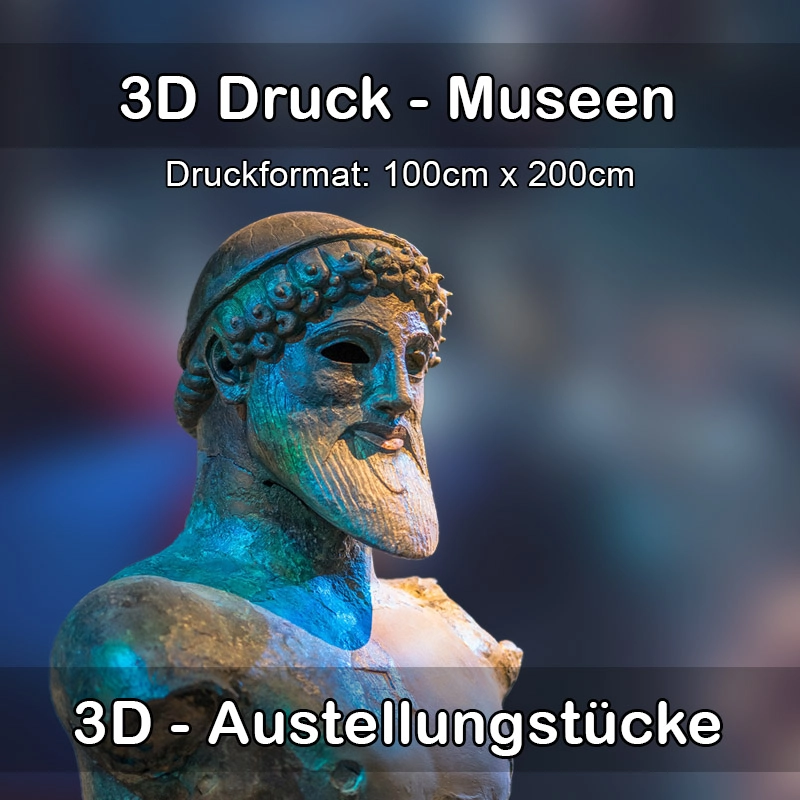 3D Druckservice in Mohlsdorf-Teichwolframsdorf für Skulpturen und Figuren 